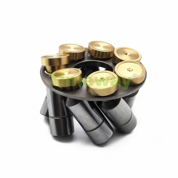 P7 Series Hydraulic Motor Spare Parts Piston Motor Rotary Group Kits for Repair P7P P7D P7S Parker Motor Piston Motor Parts photo-5