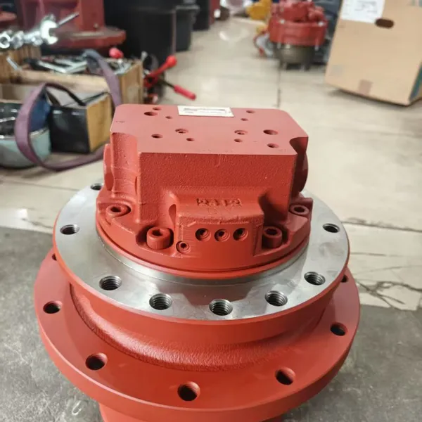 Hot Sale Excavator Spare Parts Nachi Hydraulic Motor PHV-4B-60B-PT-8853A photo-2