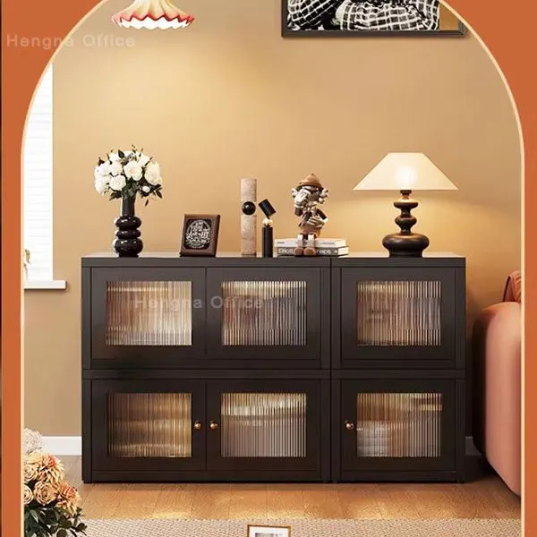 Large Capacity Arched Display Case, Dust-Proof Tempered Glass Collectibles Cabinet With Magnetic Closure & Sturdy Shelves-China Factory Wholesale photo-4