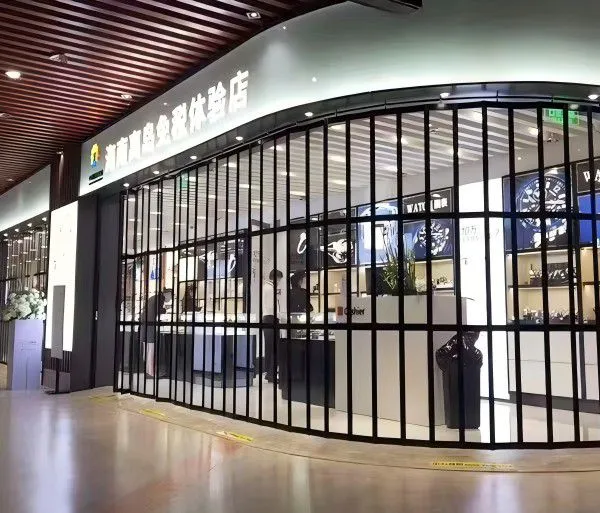 Folding Aluminum Door | Mall & Shop Use | Premium, Smooth & Durable photo-3