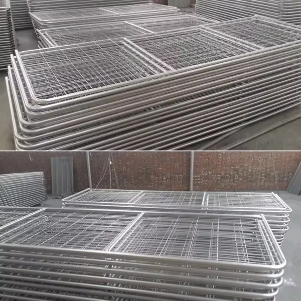 Supplier Hot Sale Goat & Sheep Multiple Sizes Galvanized Fence Yard Panels photo-6