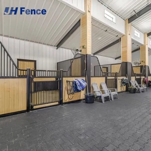 Portable External Horse Stable with Simple Design for Direct Sale