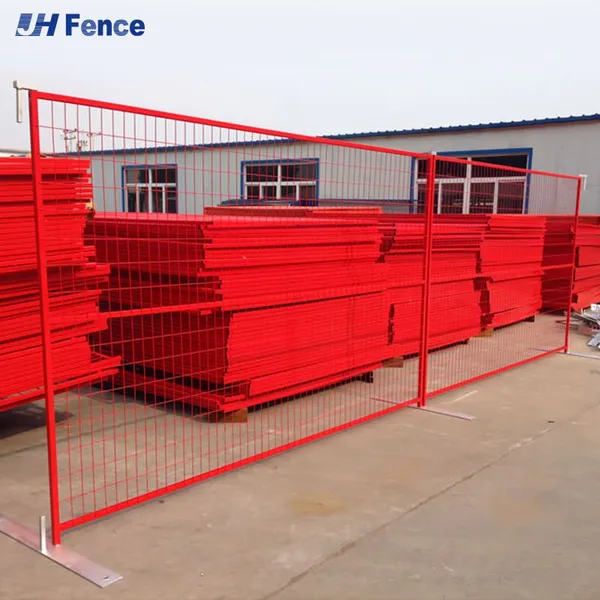 Manufacture Direct Outlet Powder Coated Waterproof Canada Style Temporary Fence for Dividing Different Areas photo-6