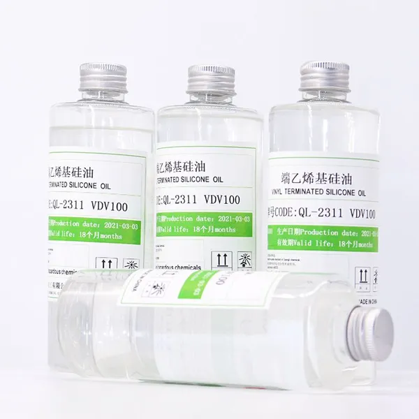 Supply of Chemical Raw Materials: 100% Vinyl-End-Capped Silicone Oil, Double-End-Capped Silicone Oil, Addition-Cure Liquid Silicone Rubber Material photo-2