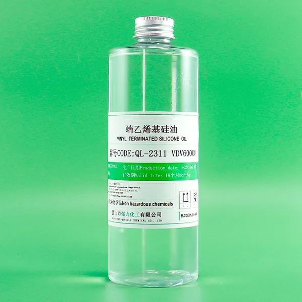 60,000 CSt End Vinyl Silicone Oil Liquid Silicone Rubber Chemical Raw Material Battery Encapsulation Industrial Vinyl Silicone Oil photo-4