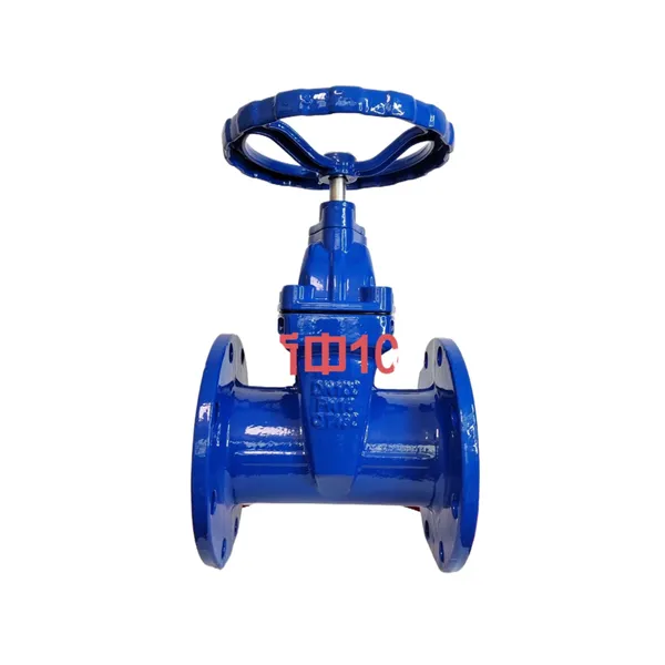 Trending Products DIN Soft Seat GG25 GGG40 DN100 F4 NRS Gate Valve Lighter Type Resilient Gate Valve