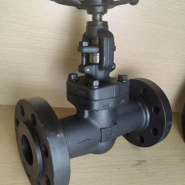 ANSI Globe Valve 150- 1500LB Forged Steel Carbon Steel Stainless Steel Welded Socket High-Temper/ High-Pres Power Station Valve photo-6