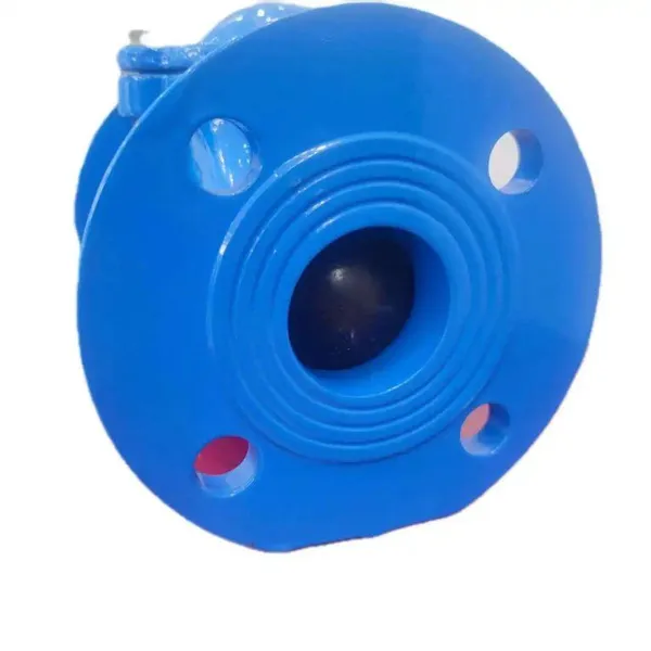 Factory Direct DIN3202 PN10 PN16 Ductile Iron GGG50 Cast Steel Flange Ball Type Check Valve Non Return Valve photo-6