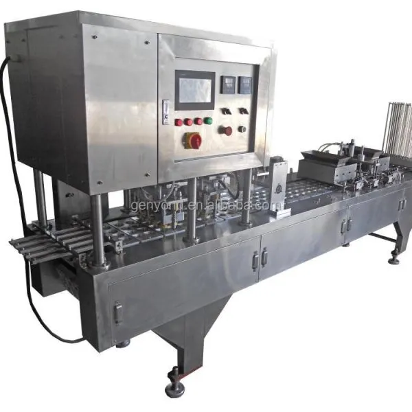 Filling Packing Machine Packing Container Maker photo-6