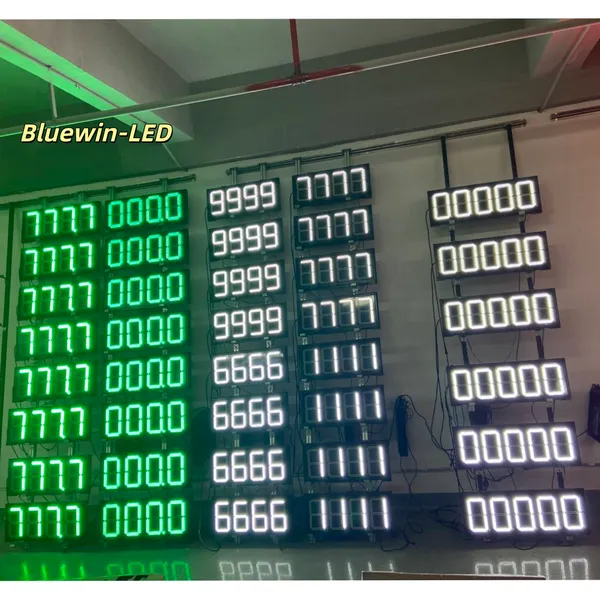 Factory 88.88 LED Gas Price Sign Board Supplier photo-4