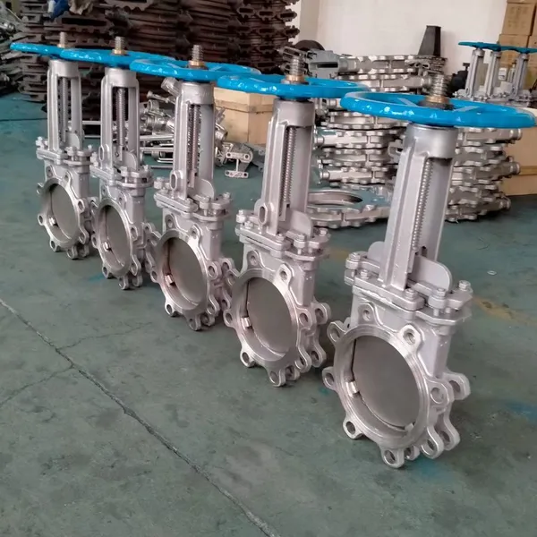 ANSI Stainless Steel Bi-directional Seal Knife Gate Valve For Pulp & Paper Industry photo-1