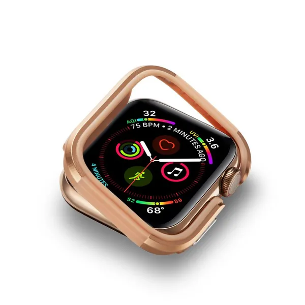 Rugged TPU Case Apple Watch Ultra Military Protective Cover Bumper IWatch Aluminium Alloy photo-4