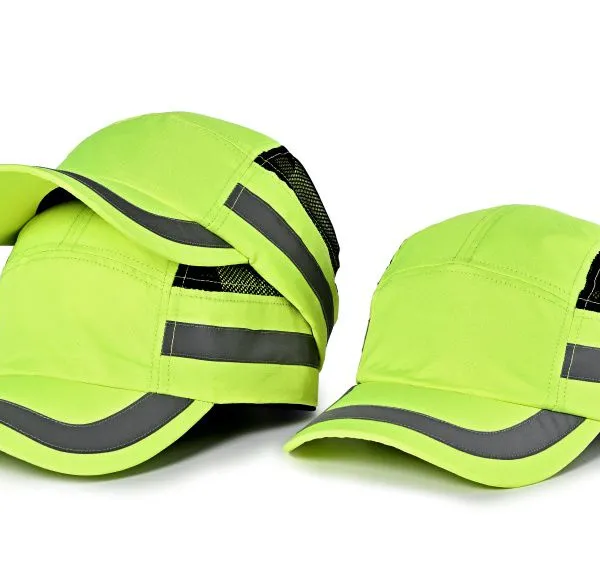 Fluorescent Outdoor Sports Baseball Safety Bump Cap photo-2