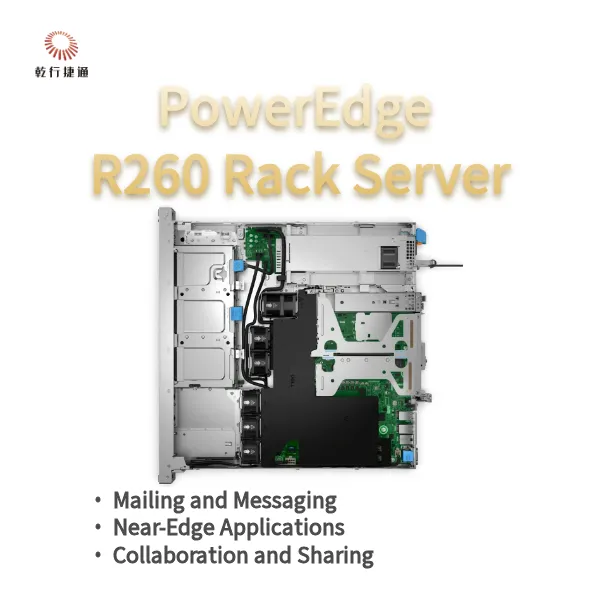Dell PowerEdge R260 Rack Storage Server，data Storage Server ，custom Storage Server photo-5