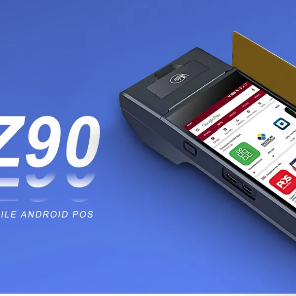 4G Handheld PDA POS Android 13.0 Receipt Printer 2GB+16GB, Camera 5M, Wifi/Gps/BT/4G Full Network Connection, 5