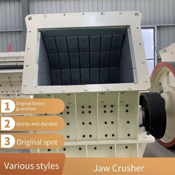Quotation for Cobblestone Jaw Crushers, Composite Sand Making Machines for Slag and Quartz Stones, and Granite Blow Bar Sand Making Machines photo-4