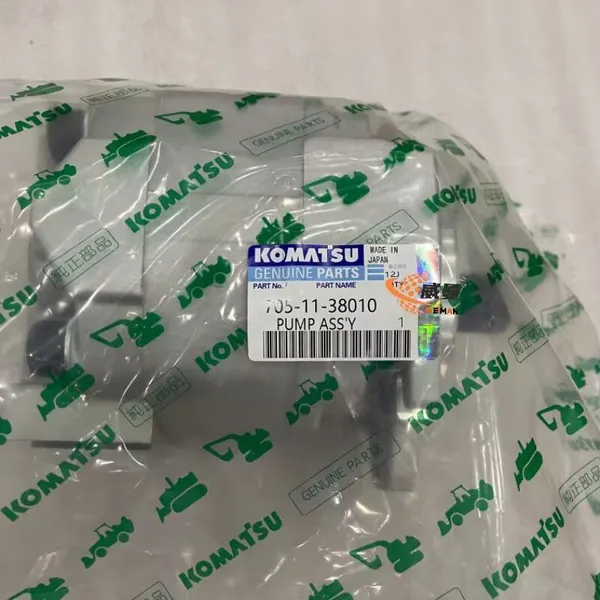 Original Komatsu 705-11-38010 Pump Assy for Wheel Loader Spare Parts in Stock. photo-4