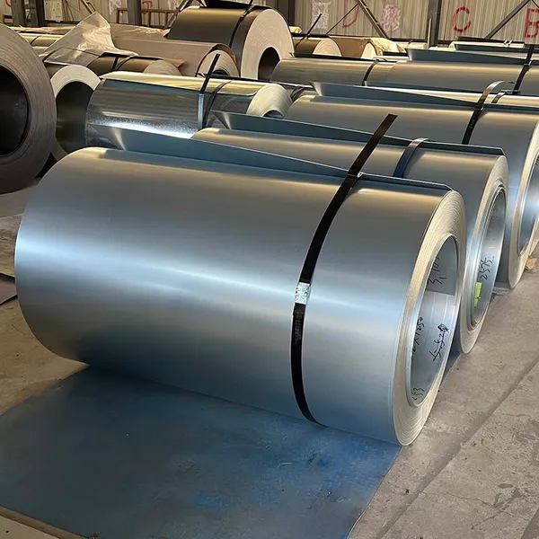 Hot Rolled Cold Rolled 201 304 430 Low Prices Sgc400top Quality Galvanized Iron Steel Coil photo-3