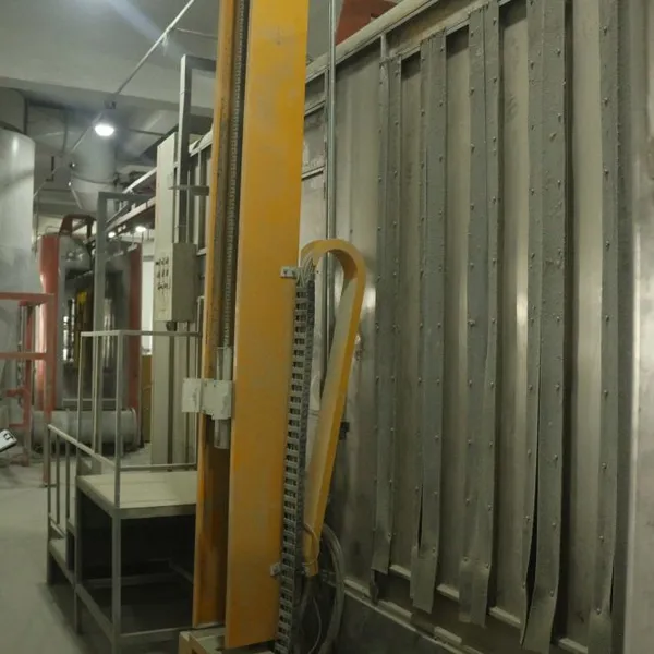 Powder Coating Line for Communication Equipment Enclosures, Ideal for Outdoor Telecom Cabinets