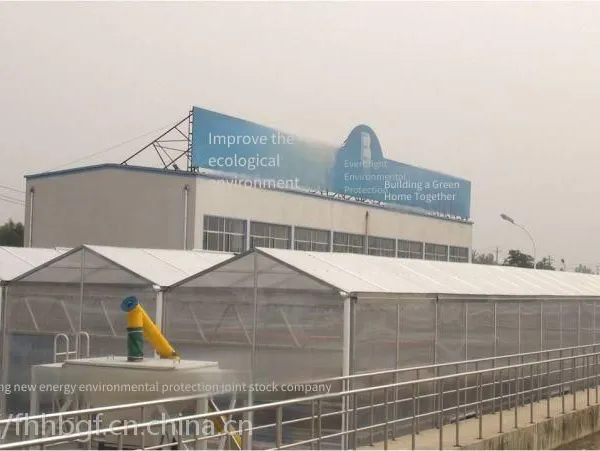 New Equipment for Municipal Sludge Treatment - Solar Sludge Drying Equipment