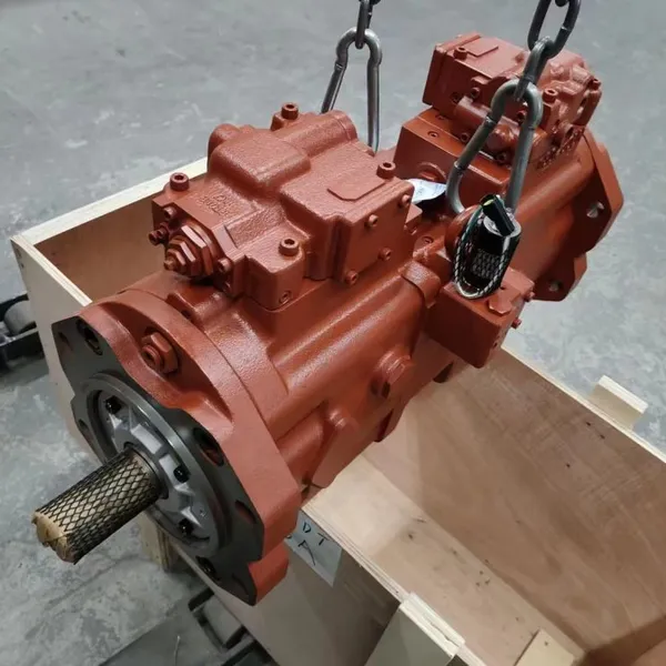 K5V200DT Hydraulic Pump, Hyundai R455 Excavator Hydraulic Pump photo-4