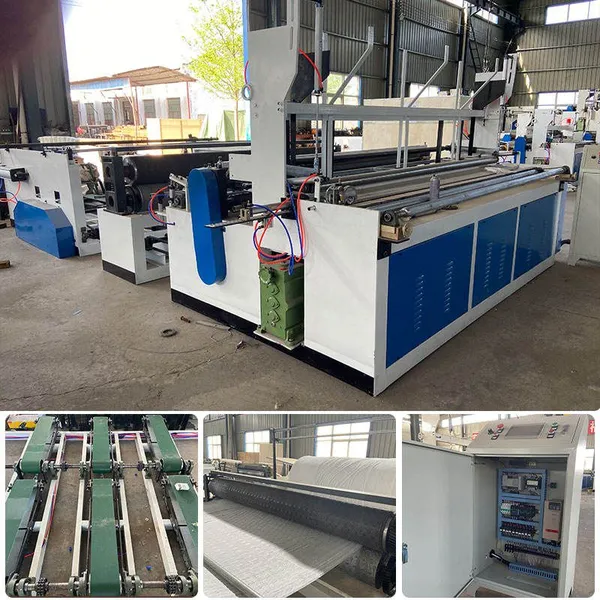 Restaurant Use Tissue Paper Making Machine Napkin Machine Toilet Paper Making Machine Equipment for Small Business Ides photo-2