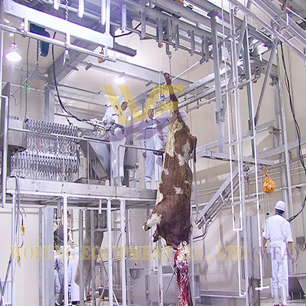 Turnkey 100 Cattle Per Shift Butcher Machine Abattoir Equipment Slaughterhouse for Cows and Lamb Meat Processing Machinery Plant photo-2