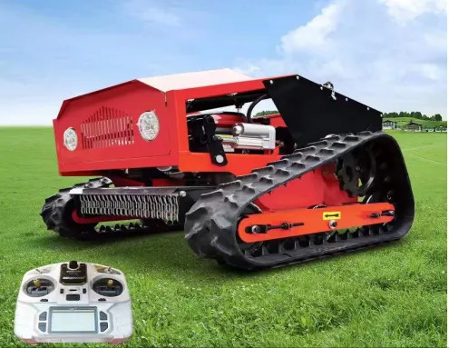 500# Multi-function Remote Control Snow Plow & Lawn Mowing Robot