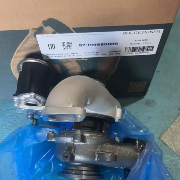 Turbo Турбона 118100XED95 57399880005 BorgWarner photo-5