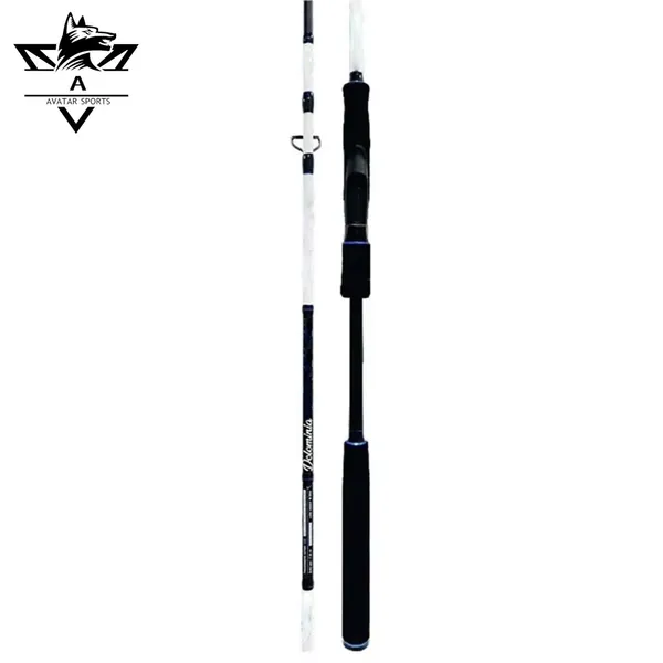 Wholesale Medium Carbon Fiber Fast Spinning Fishing Rods Blank for Saltwater Fishing photo-2