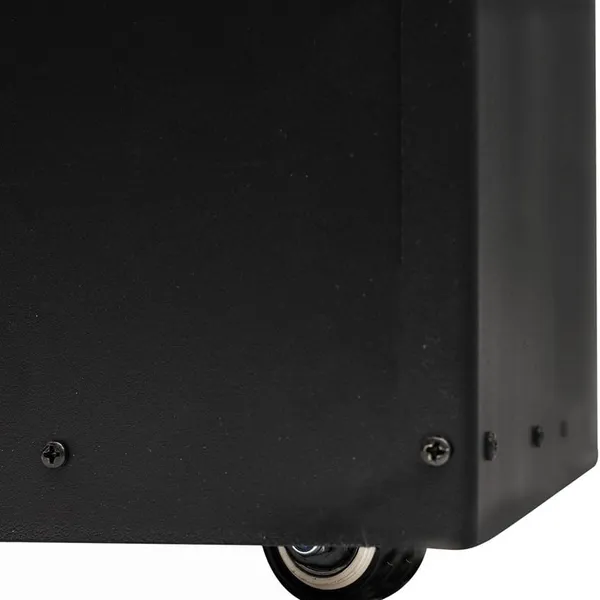 Pellet Container 45 Kg Black Pellet Storage 36 X 36 X 76 Cm photo-3