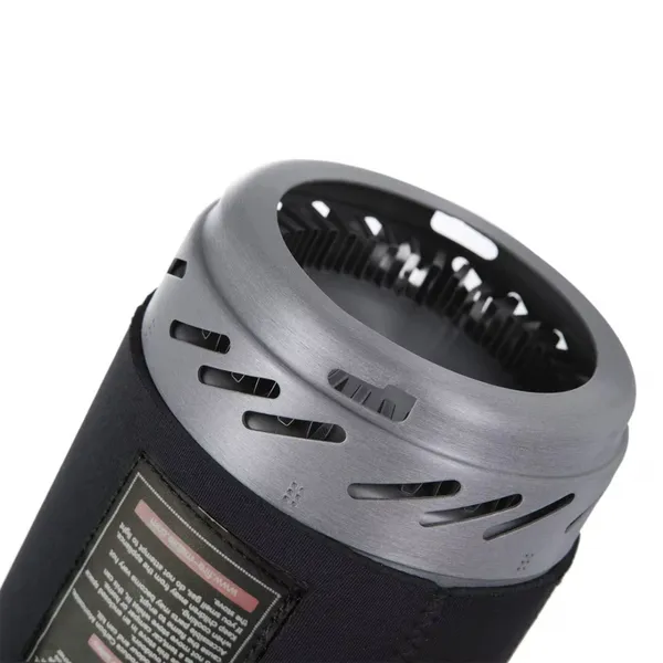 Camping Back Swing Stove Cooking System With Camping Pot Portable Propane Gas Stove Burner photo-4