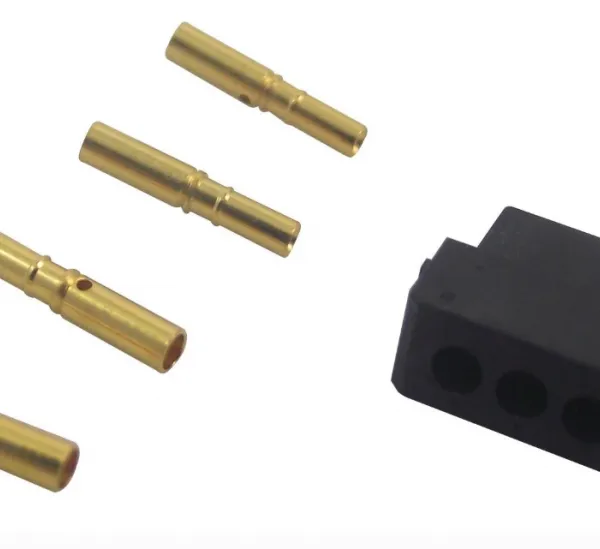 M80-8980405 HARWIN 4-way Single Row Crimped Female Socket Connector Kit With 2mm Spacing photo-3