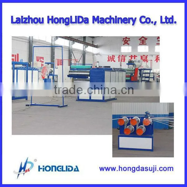 Top Quality Plastic Rope Twisting Making Machine photo-2