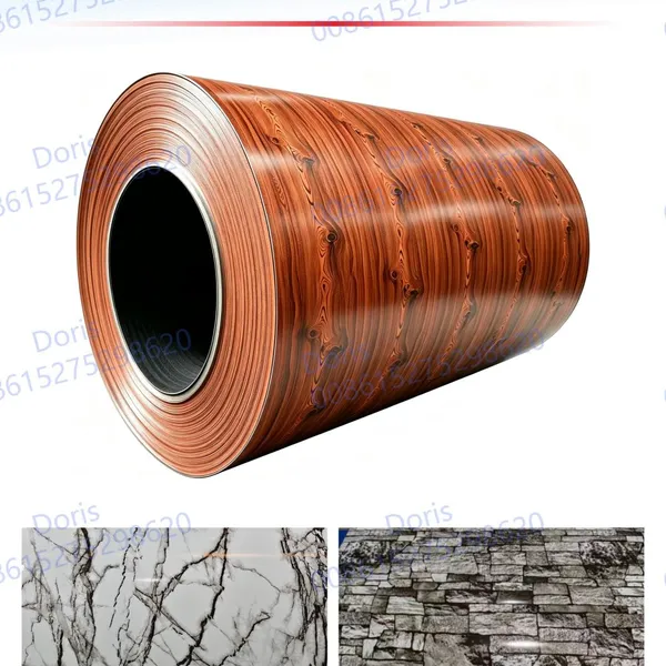 Pattern Color Steel for Metal Roofing Sheet PPGI PPGL Color Steel