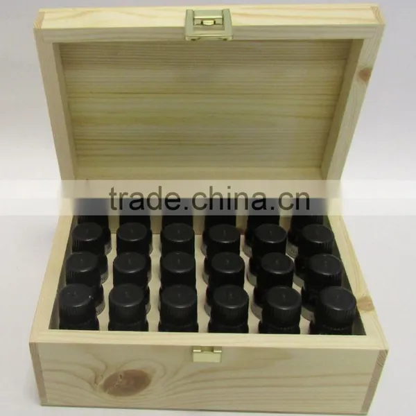 Solid Wood Essential Oil Box Wholesale photo-3