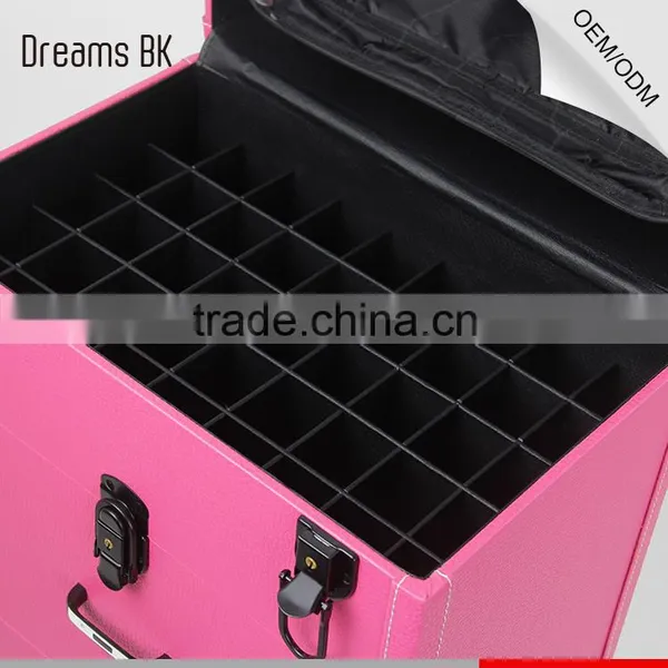 Studio Professional 360 Degree Trolley Case/Rolling Makeup Case With Wheels Wholesale photo-6