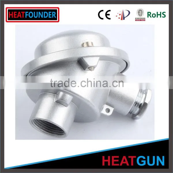 HIGH QUALITY K TYPE TEMPERATURE THERMOCOUPLE WITH PROTECTION HEAD PVC WATERPROOF JUNCTION BOX SMALL ELECTRICAL JUNCTION BOX photo-3