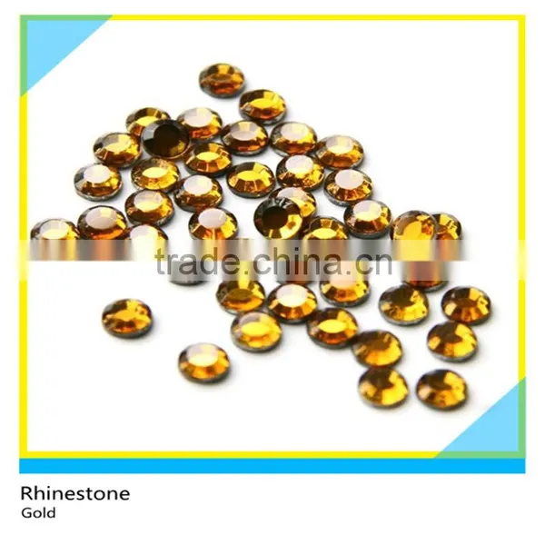 Nail Rhinestone Ss6 2mm Rose Flatback Nail Art Decoration photo-2