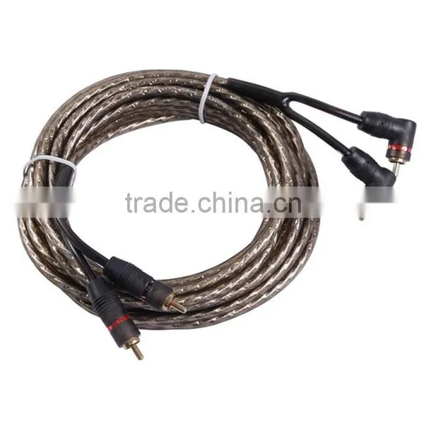 Haiyan Huxi 2015 Very Top Quality Splitter Vga 3.5mm Jack To 3 Rca Cable photo-4