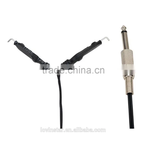 High Stability Black Power Cord for Tattoo Machines Designs photo-2