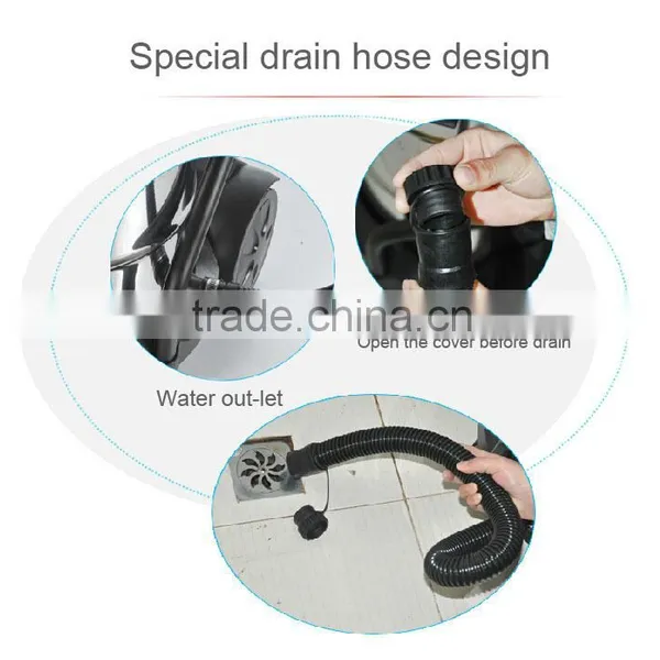 GS Large Capacity Super Powerful Motor Industrial Wet Dry Vacuum Cleaner photo-4
