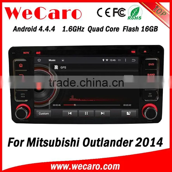 Wecaro 6.2" Android 4.4.4 Car Audio System for Mitsubishi Outlander 2014 Car Dvd Player WIFI 3G Bluetooth photo-6