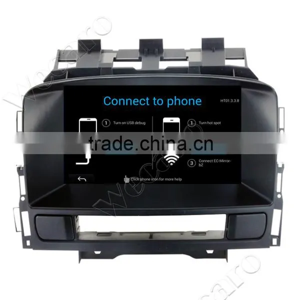 Wecaro WC-OU7882 Android 4.4.4 Car Stereo 1024 * 600 for Opel Astra j Car Radio WIFI 3G 16GB Flash 2008-2013 photo-5
