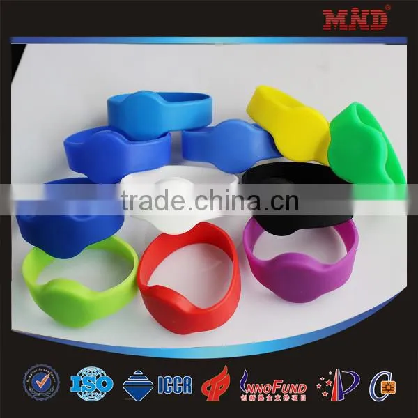 MDW410 Contactless Disposable Silicone RFID Wristband Tag photo-5