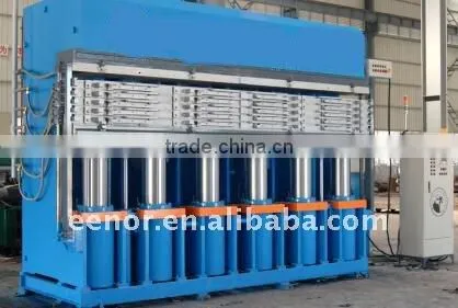 Tyre Tread Vulcanizing Machine/Tyre Strip Precured Vulcanizing Press
