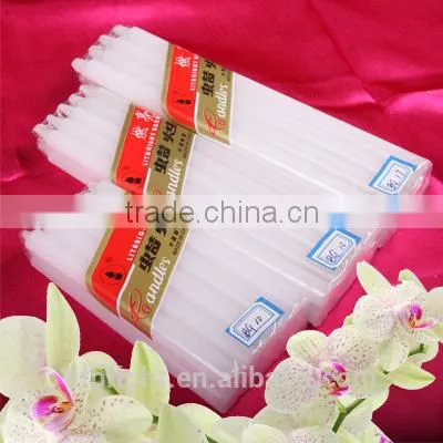 High Quality White Household Candles