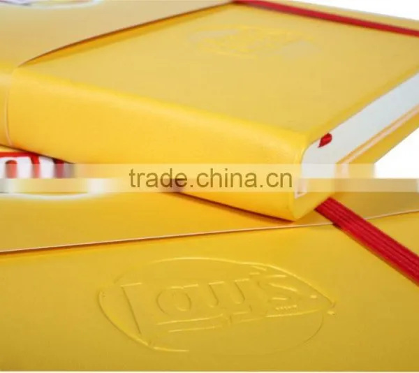 2016 Handmade Leather Notebook /office Use Notebook Printing Service photo-5