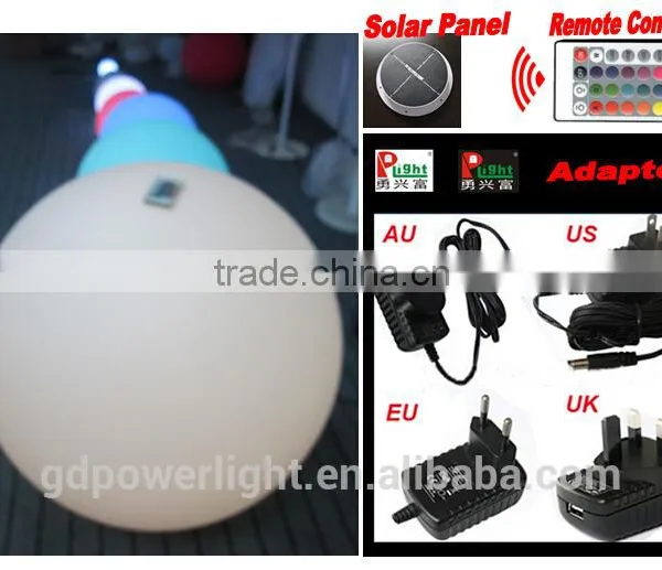 Solar LED Ball With Remote Control YXF-800S1 photo-5