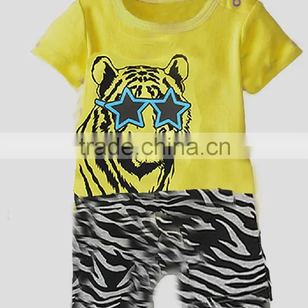 2016 Latest Design Summer Children Clothes Cute Infant&Toddler Animal Jumpsuit Fashion Baby Outfits photo-4
